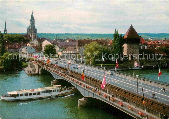 Konstanz Bodensee Rheinbruecke
