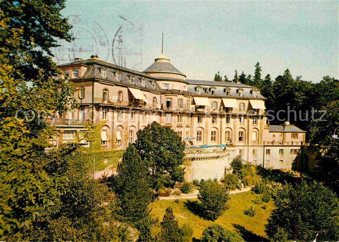 BADEN-BADEN BW Kurhaus Buehlerhoehe