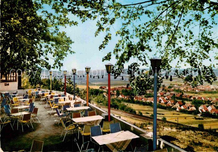 Kreiensen Burggaststaette Terrasse