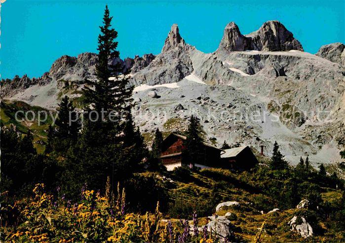 Montafon Lindauer Huette