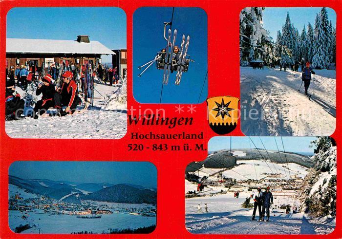 Willingen Sauerland Panorama Skilift Loipe