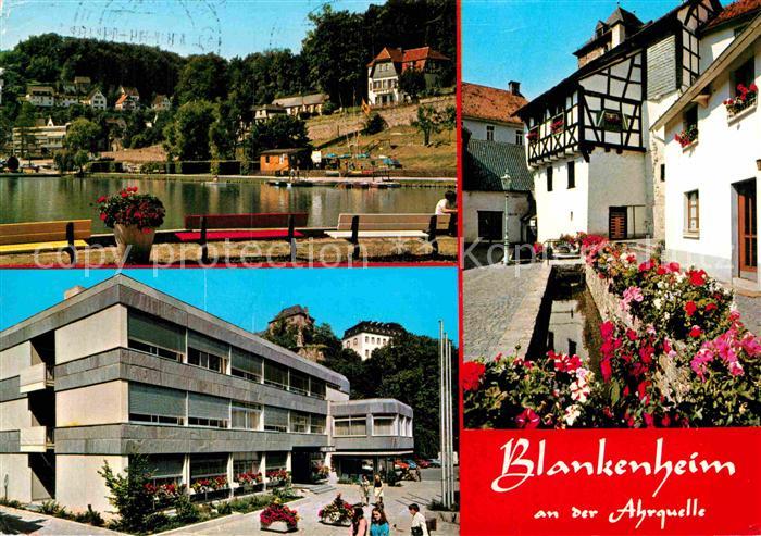Blankenheim Ahr Ahrquelle Rathaus Kahnweiher