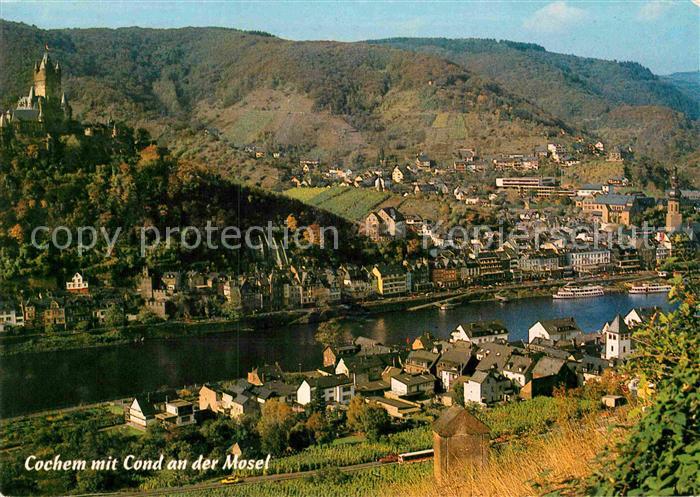 Cochem Mosel Panorama