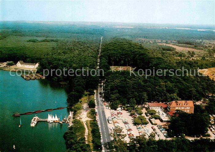 Haltern See Fliegeraufnahme Hotel Seehof