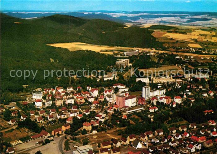 Bad Wildungen Fliegeraufnahme