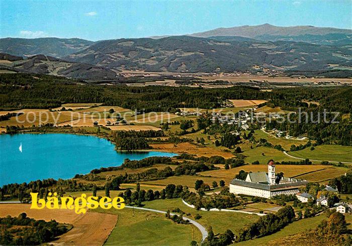 Kaernten Fliegeraufnahme Laengsee