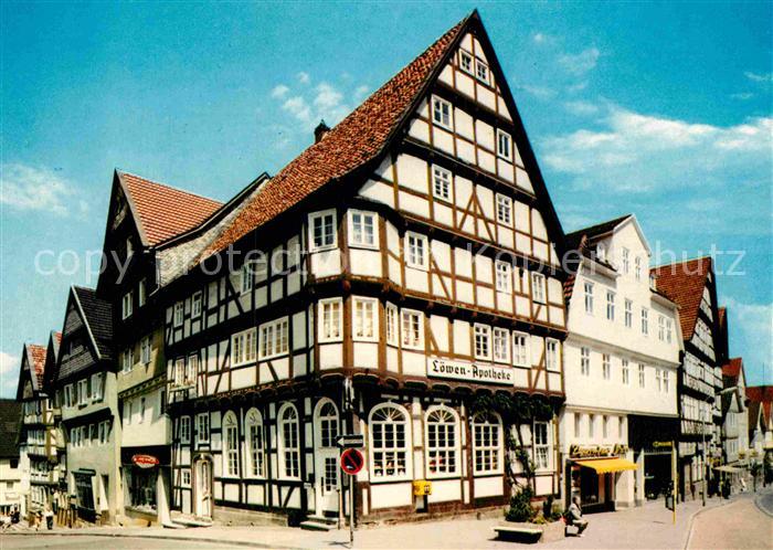 Bad Wildungen Fachwerkhaus Brunnenstrasse