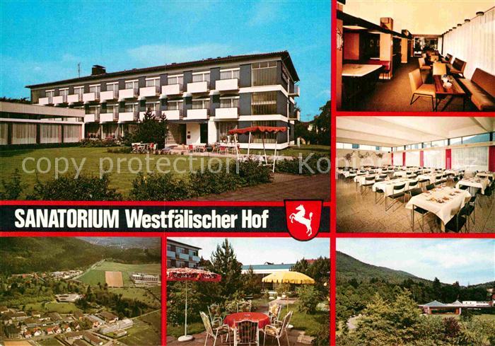 Reinhardshausen Sanatorium Westfaelischer Hof