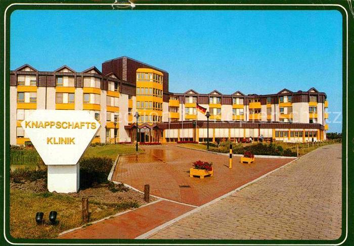 BORKUM Nordseebad Niedersachsen Knappschaftsklinik