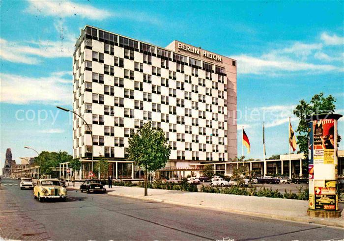 BERLIN  CITY Hotel Hilton