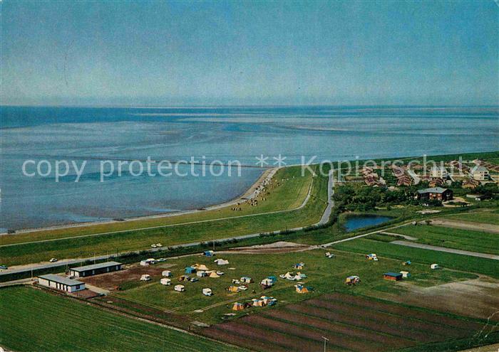 Buesum Nordseebad Campingplatz Nordsee
