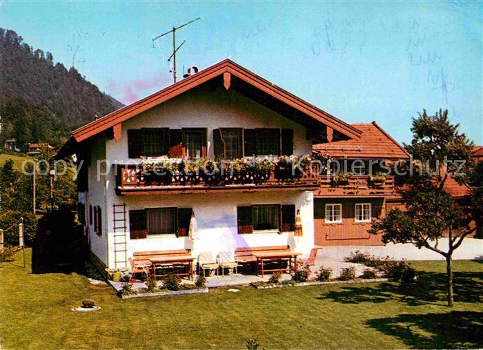 Ruhpolding Bayern Haus Hillebrand