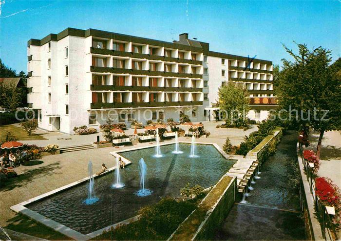 Bad Sassendorf Rosenau Sanatorium