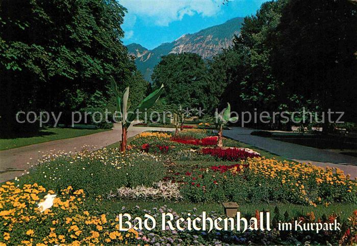 Bad Reichenhall Kurpark