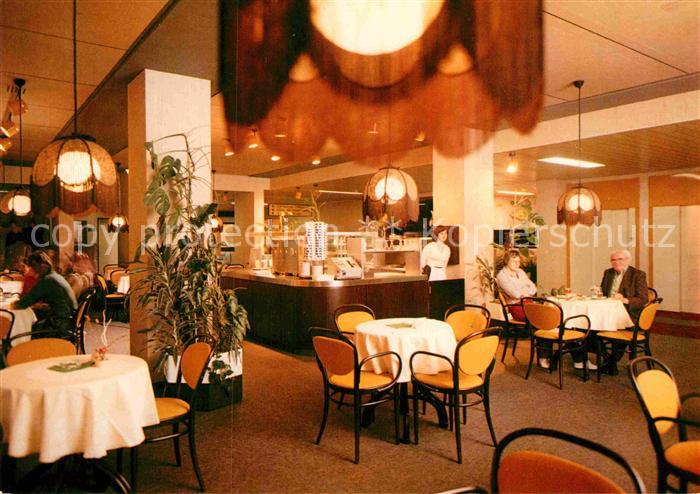 ERLANGEN Bayern Roncallistift Cafetheria