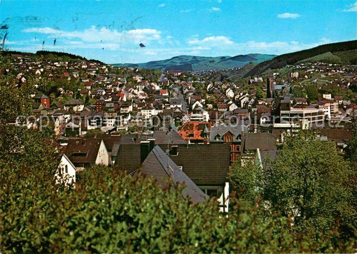 Betzdorf Sieg Gesamtansicht