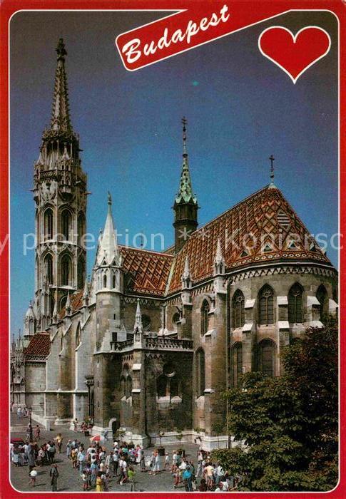 Budapest Mathias Kirche