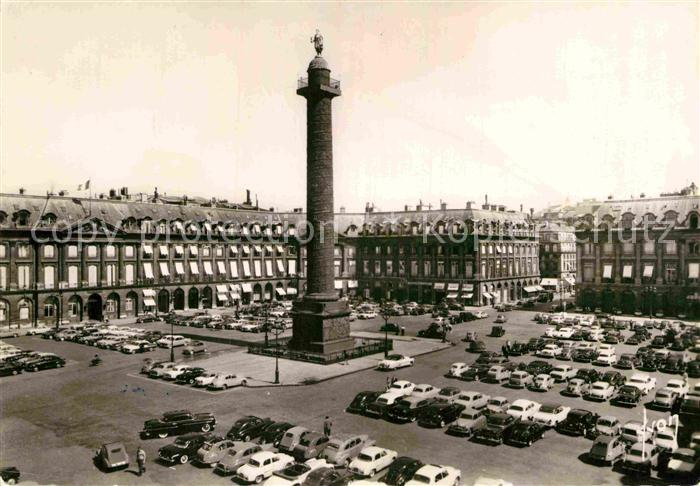 Paris Place et colonne Vendome