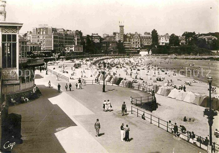 Dinard 35 Strandpromenade
