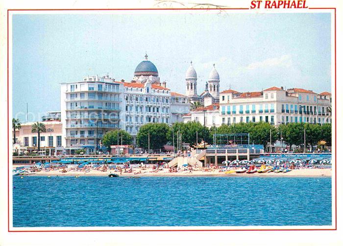 St Raphael Strandpromenade