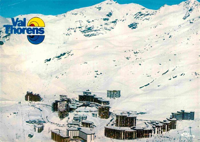 Val Thorens Savoie Fliegeraufnahme