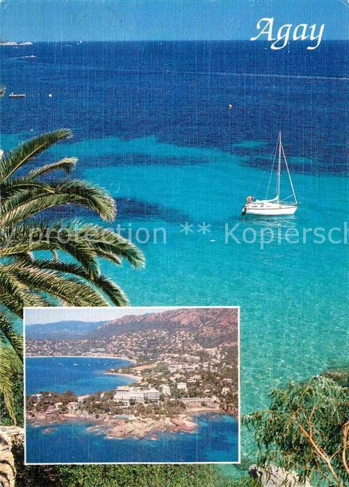 Agay Var Fliegeraufnahme