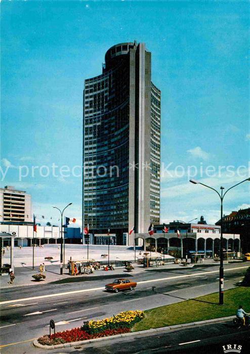 Mulhouse Muehlhausen Europa Turm