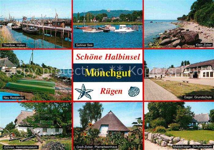 Moenchgut Ruegen Thiesshow Neu Reddewitz Goehren Heimatmuseum Gager Grundschule