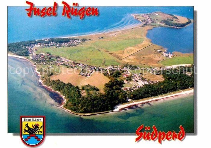 Ruegen Fliegeraufnahme Suedperd