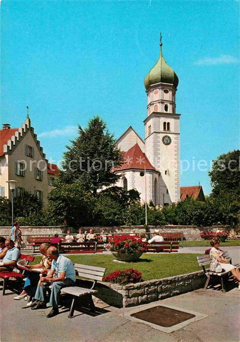 Wasserburg Bodensee Pfarrkirche Sankt Georg