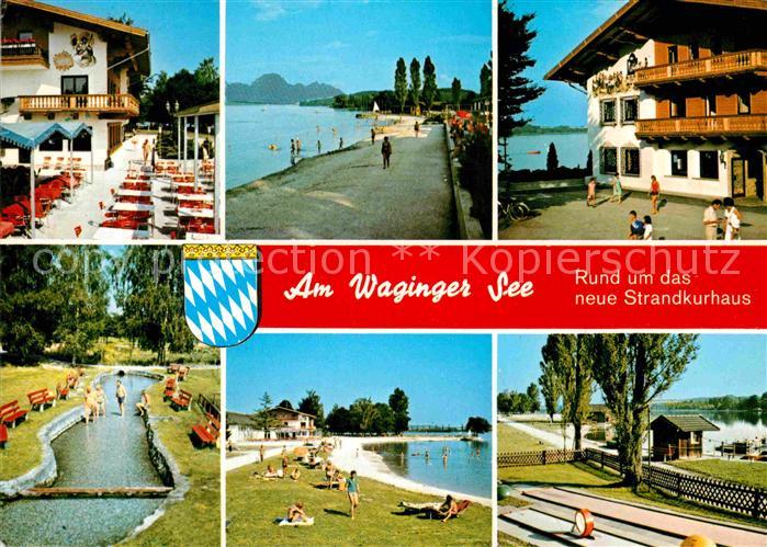 Waging See Rund um das Strandkurhaus