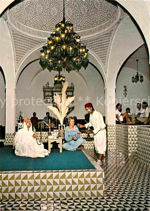 Hammamet Maurisches Kaffee