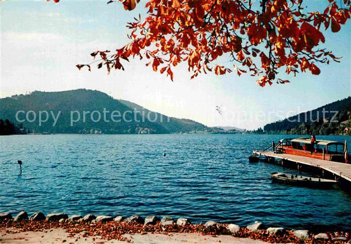 Gerardmer Vosges Der See