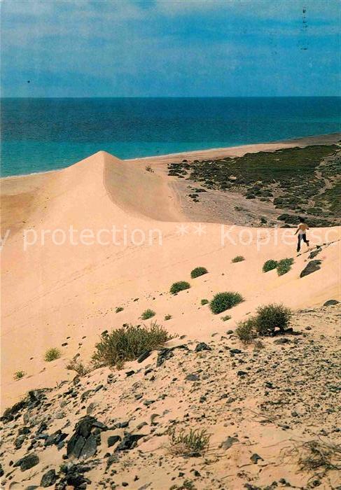 Fuerteventura Duenen von Jandia