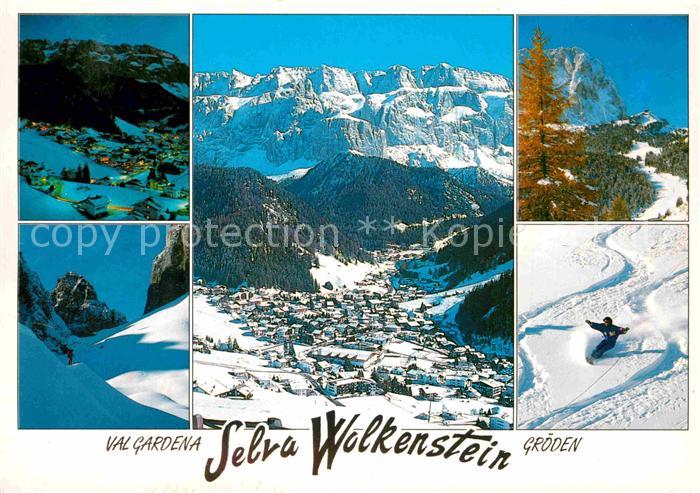 Wolkenstein Groeden Val Gardena