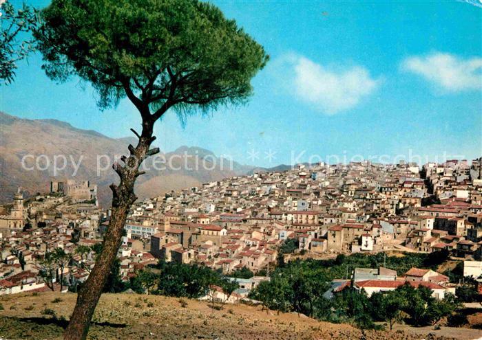 Caccamo Palermo Panorama