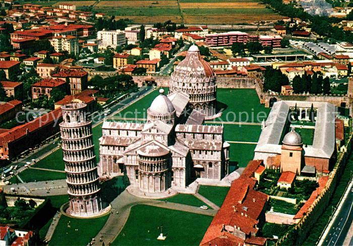 Pisa Fliegeraufnahme