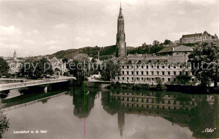 Landshut Isar Burg Trausnitz