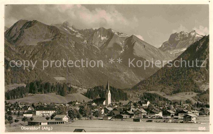 Oberstdorf Panorama