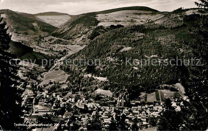 Todtnau Fliegeraufnahme