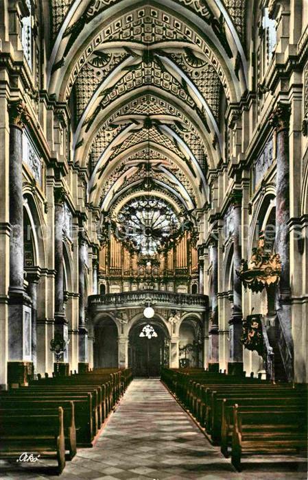 Ebrach Oberfranken Klosterkirche Orgelempore