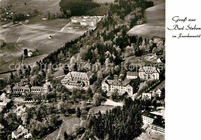 Bad Steben Fliegeraufnahme
