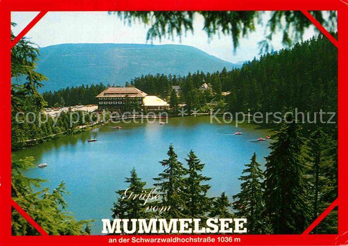 Mummelsee Berghotel Mummelsee