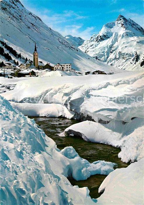 Galtuer Tirol Paznauntal Kirche