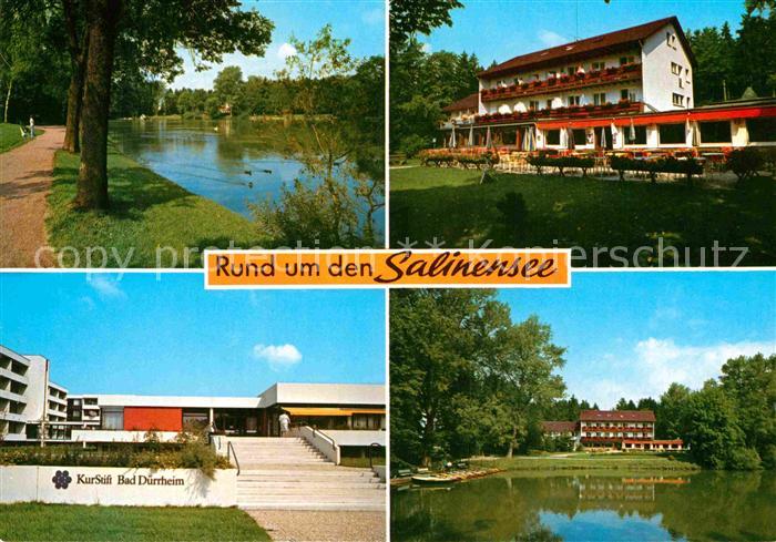 Bad Duerrheim KurStift Salinensee