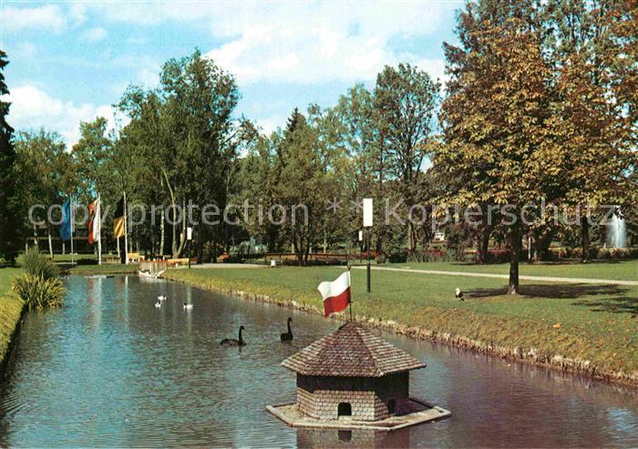 Bad Duerrheim Im Kurpark