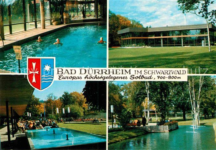 Bad Duerrheim Solbad Kurhaus Kurpark