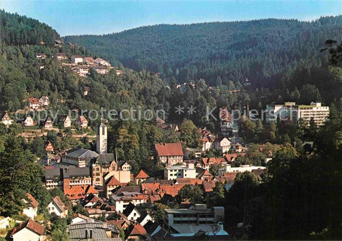 Triberg Schwarzwald Panorama