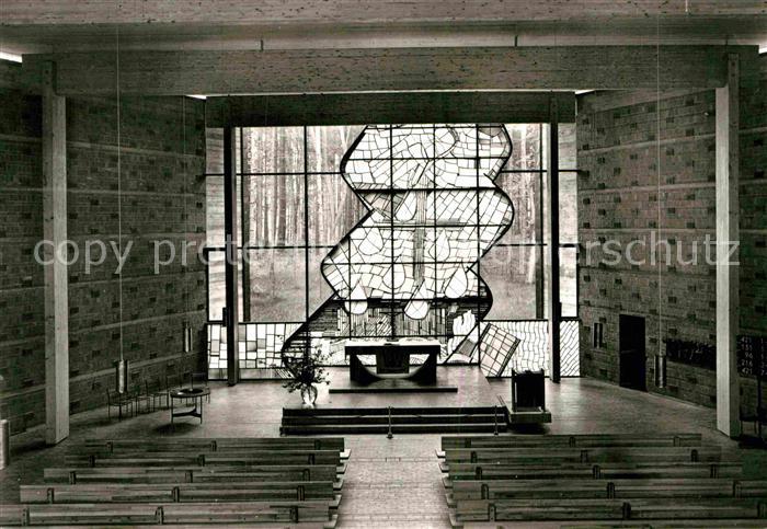 Bad Duerrheim Johanneskirche Inneres