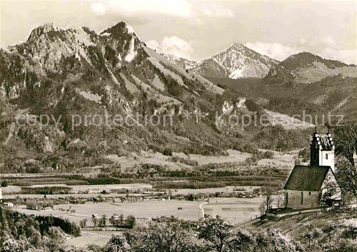 Brannenburg Kapelle St Margarethen
